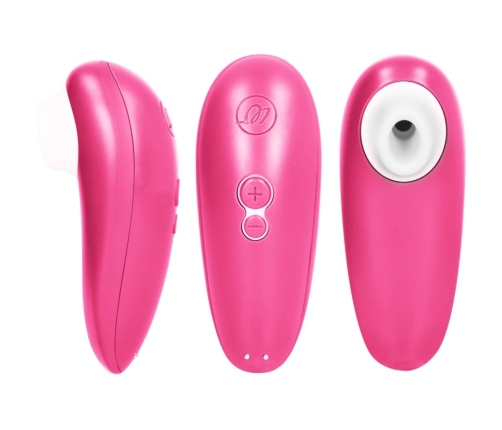 Womanizer Starlet 3 Intimate Air Pulse Device Pink, 6 Intensities, Waterproof