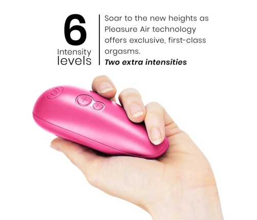 Womanizer Starlet 3 Intimate Air Pulse Device Pink, 6 Intensities, Waterproof