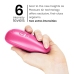 Womanizer Starlet 3 Intimate Air Pulse Device Pink, 6 Intensities, Waterproof