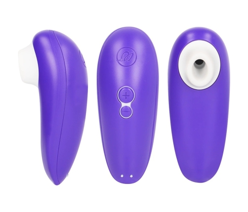 Womanizer Starlet 3 Indigo - Compact Air Pulse Intimate Device, 6 Levels