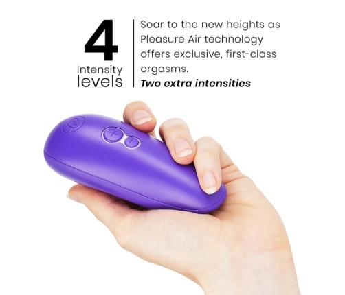 Womanizer Starlet 3 Indigo - Compact Air Pulse Intimate Device, 6 Levels