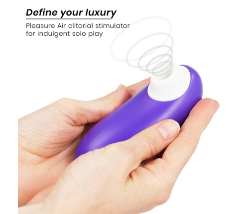 Womanizer Starlet 3 Indigo - Compact Air Pulse Intimate Device, 6 Levels