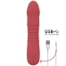 Intense Juni Up & Down 10 Red Vibrating Device - Silicone, Waterproof