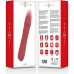 Intense Juni Up & Down 10 Red Vibrating Device - Silicone, Waterproof