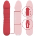 Intense Juni Up & Down 10 Red Vibrating Device - Silicone, Waterproof
