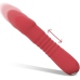 Intense Juni Up & Down 10 Red Vibrating Device - Silicone, Waterproof
