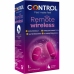 CONTROL Remote Wireless Personal Massager - 10 Modes, Compact Design