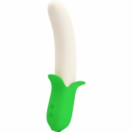 Pretty Love Banana Knight Intimate Silicone Device 7 Modes Light Green Pretty Love Banana Knight Intimate Silicone Device 7 Modes Light Green
