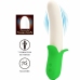 Pretty Love Banana Knight Intimate Silicone Device 7 Modes Light Green