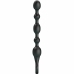 Pretty Love Van Silicone Rechargeable Anal Beads, 10 Modes, Black
