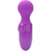 Pretty Love Wonder Mini Wand Massager Purple Silicone Compact Design