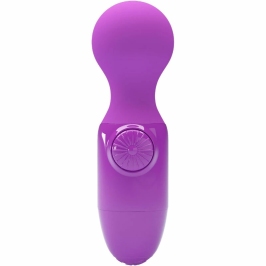 Pretty Love Wonder Mini Wand Massager Purple Silicone Compact Design Pretty Love Wonder Mini Wand Massager Purple Silicone Compact Design