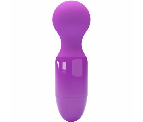 Pretty Love Wonder Mini Wand Massager Purple Silicone Compact Design