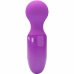 Pretty Love Wonder Mini Wand Massager Purple Silicone Compact Design