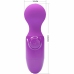 Pretty Love Wonder Mini Wand Massager Purple Silicone Compact Design