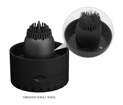 Pretty Love Naomi Vibro Cup - Vibrating Intimate Device, Flesh, 23 cm