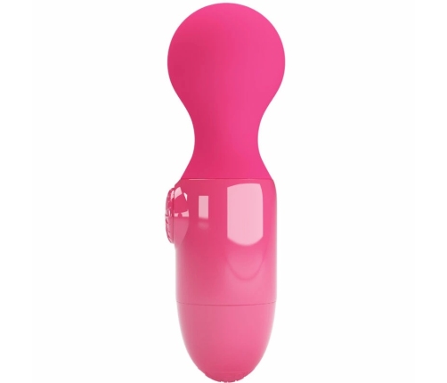 Pretty Love Magenta Mini Personal Massager - Compact Silicone Wand