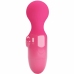 Pretty Love Magenta Mini Personal Massager - Compact Silicone Wand