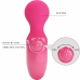 Pretty Love Magenta Mini Personal Massager - Compact Silicone Wand