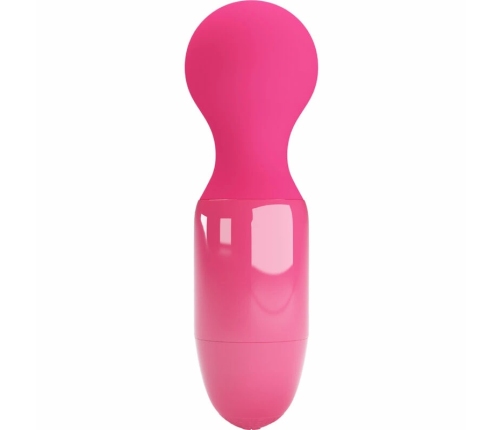 Pretty Love Magenta Mini Personal Massager - Compact Silicone Wand