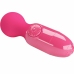 Pretty Love Magenta Mini Personal Massager - Compact Silicone Wand