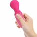 Pretty Love Magenta Mini Personal Massager - Compact Silicone Wand
