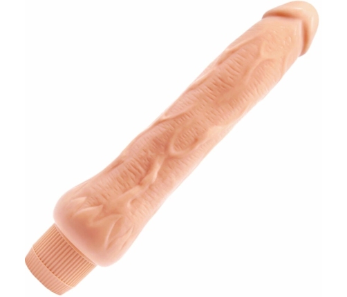Baile Barbara Vibrating Intimate Device 25 cm Flesh Toned TPR