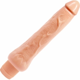 Baile Barbara Vibrating Intimate Device 25 cm Flesh Toned TPR