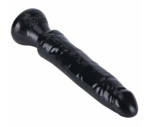 GET REAL Starter 16 cm Black - Flexible Intimate Model with Suction Base