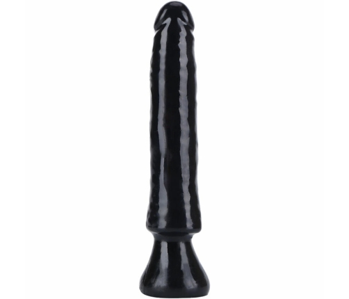 GET REAL Starter 16 cm Black - Flexible Intimate Model with Suction Base
