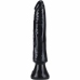 GET REAL Starter 16 cm Black - Flexible Intimate Model with Suction Base