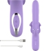 Intense Billie Rechargeable Multifunction Lilac Intimate Machine 24cm