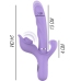 Intense Billie Rechargeable Multifunction Lilac Intimate Machine 24cm