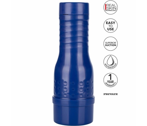 PRIVATE Shona River Anatomical Intimate Machine Skin Tone 17 cm