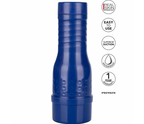 PRIVATE Ginebra Bellucci Anatomical Intimate Device Caramel Tone