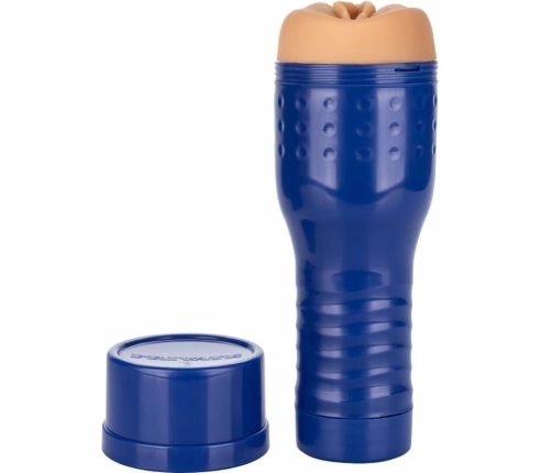 Private Gabi Gold Premium Intimate Machine - Skin Tone, Anatomical Design