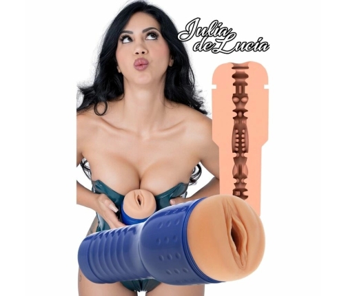 PRIVATE Julia de Lucia Anatomical Tube Intimate Machine, Body-Safe, 16 cm