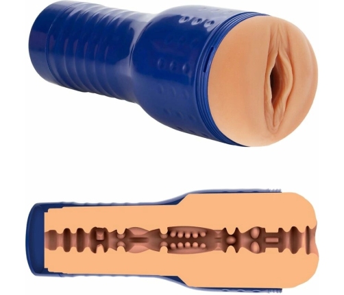 PRIVATE Julia de Lucia Anatomical Tube Intimate Machine, Body-Safe, 16 cm