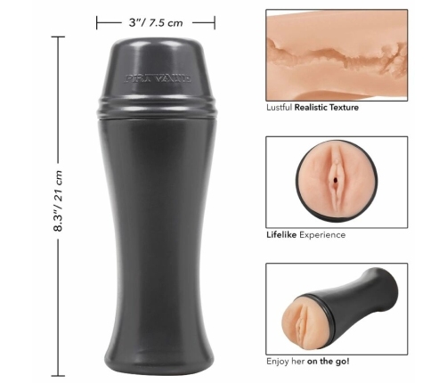 PRIVATE Original Vacuum Cup To Go - Compact Intimate Device, Travel Size