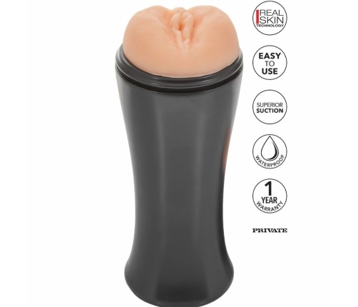 PRIVATE Original Vacuum Cup To Go - Compact Intimate Device, Travel Size