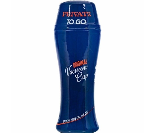 PRIVATE Original Vacuum Cup To Go - Compact Intimate Device, Travel Size