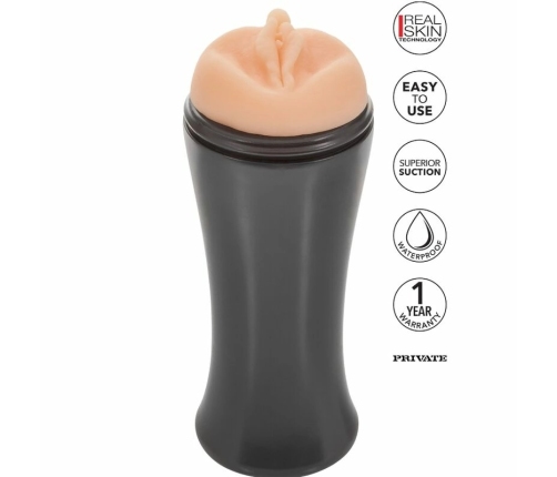 PRIVATE Hot Bombshell To Go Compact Intimate Machine, Discreet Travel Size