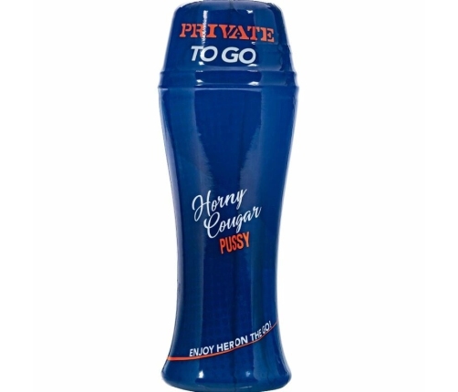 PRIVATE Horny Cougar To Go Compact Intimate Device, Travel Size