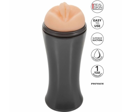 PRIVATE Femme Fatale To Go Compact Intimate Machine - Travel-Ready Design