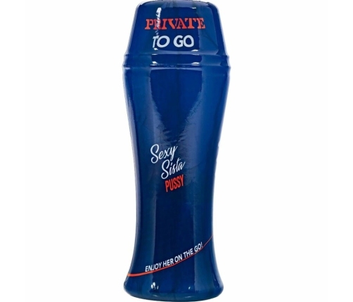 PRIVATE Sexy Sista To Go Compact Intimate Device Travel-Ready