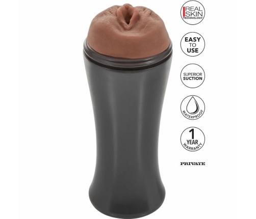 PRIVATE Sexy Sista To Go Compact Intimate Device Travel-Ready