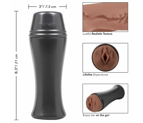 PRIVATE Sexy Sista To Go Compact Intimate Device Travel-Ready