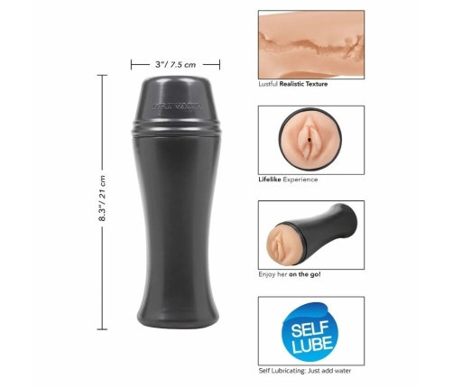 PRIVATE Wet Kitten Self-Lube To Go Compact Intimate Device Travel Size