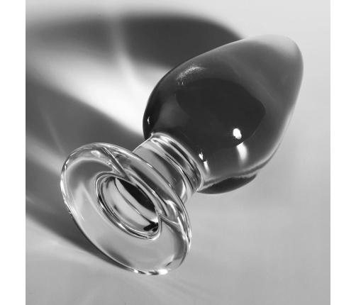 IBIZA Nebula Series Model 3 Glass Plug Transparent 11cm O5cm