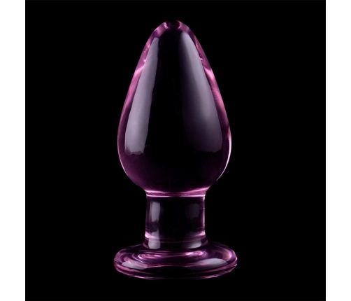 NEBULA SERIES BY IBIZA - MODELO 3 PLUG CRISTAL ROSA 11 CM -O- 5 CM